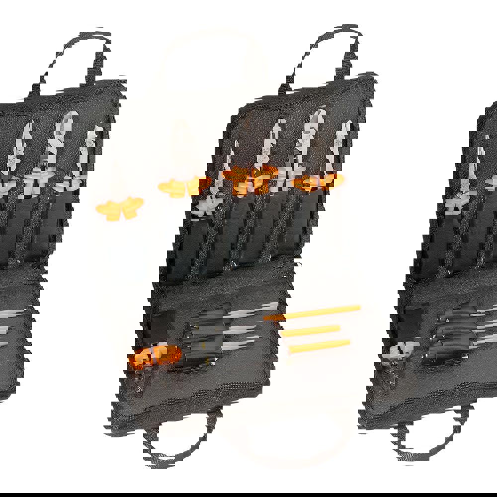 Combination Hand Tool Set: 8 Pc, Insulated Tool Set